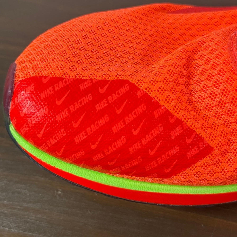 Nike Zoom Rival Waffle 6 Hyper Orange Volt Men's Size 11 DX7999-800 Racing Shoes - Picture 9 of 11
